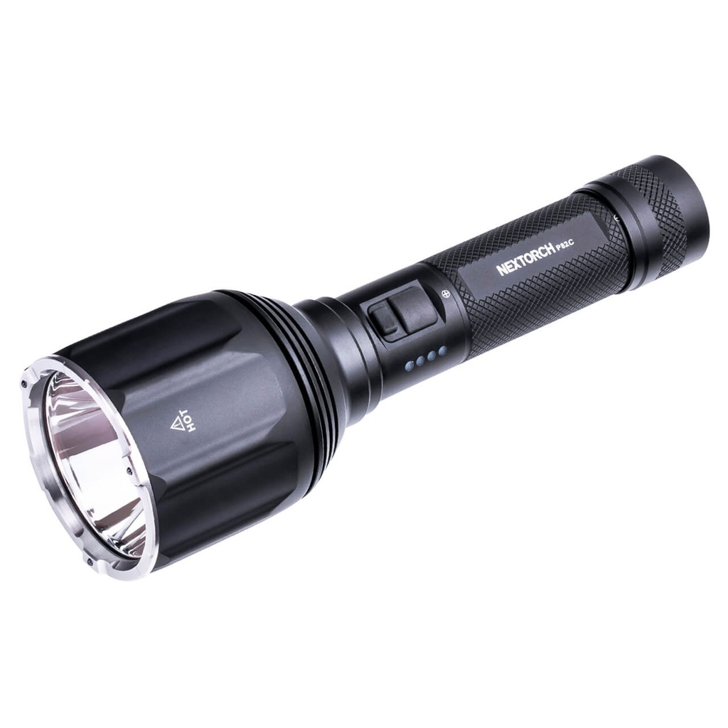 Linterna LED con Cargador 2200 Lum  P82C