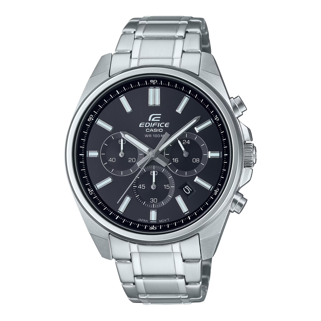 EF ANA METAL BLK/SLV EFV-650D-1AVCR Casio
