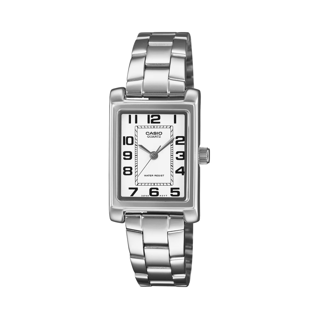 VINTAGE ANA METAL SIL/WHT LTP-1234PDC-7BCF Casio