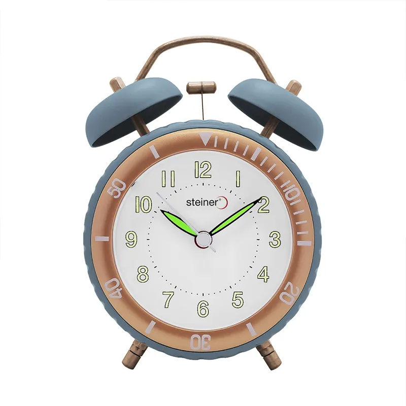 RELOJ DESPERT.ANA.CAMPANA,LUZ,AZUL/NARAN TB13501BL