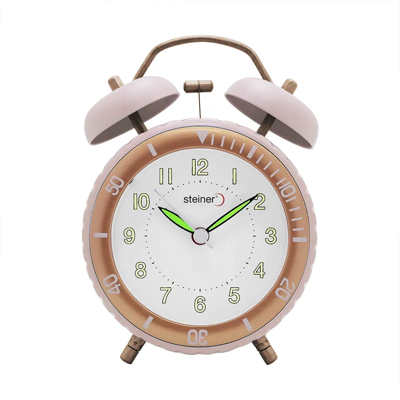 RELOJ DESPERT.ANA.CAMPANA,LUZ,ROSA/NARAN TB13501PK