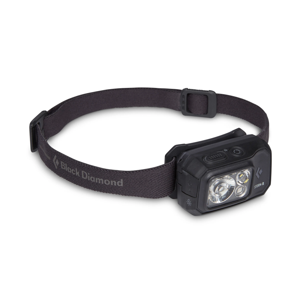 Black Diamond STORM 500-R HEADLAMP Black BD6206750002ALL1