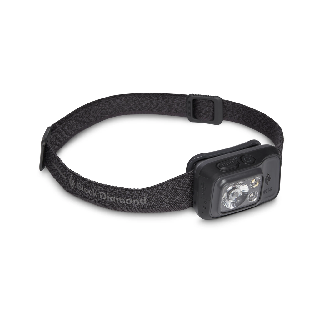Black Diamond SPOT 400-R HEADLAMP Graphite BD6206760004ALL1