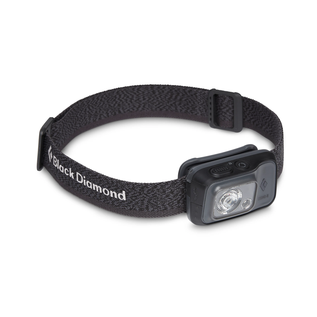Black Diamond COSMO 350-R HEADLAMP Graphite BD6206770004ALL1
