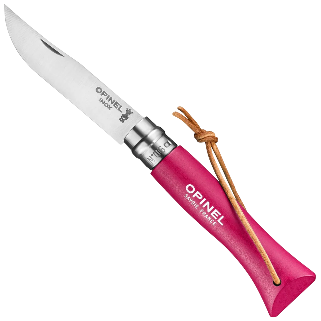 Opinel No.06 Colorama Strawberry OP.002201