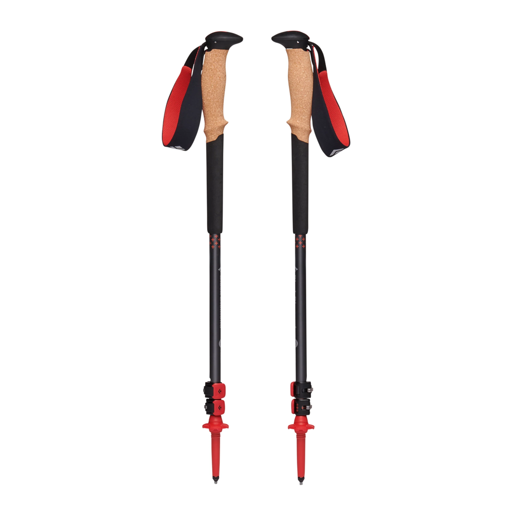 Black Diamond PURSUIT TREKKING POLES Charcoal-Octane S-M BD1100669480S_M1