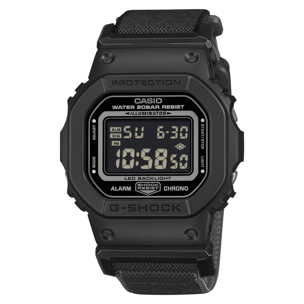 G-Shock Casio D CLOTH BK/GR DW-5600MNC-1CR