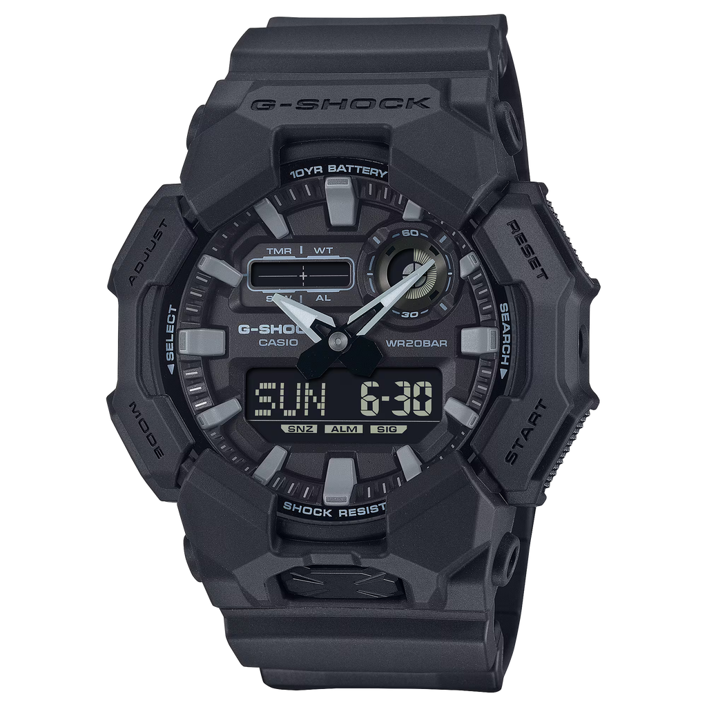 G-Shock CASIO AD RSN BK GA-010-1A1CR