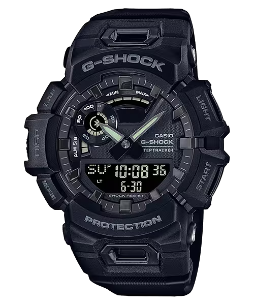G-Shock Casio AD RSN BT STEP TRACKER BK GBA-900-1ACR