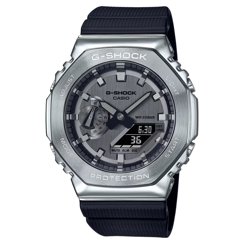 G-Shock Casio AD RSN BLK GM-2100-1ACR
