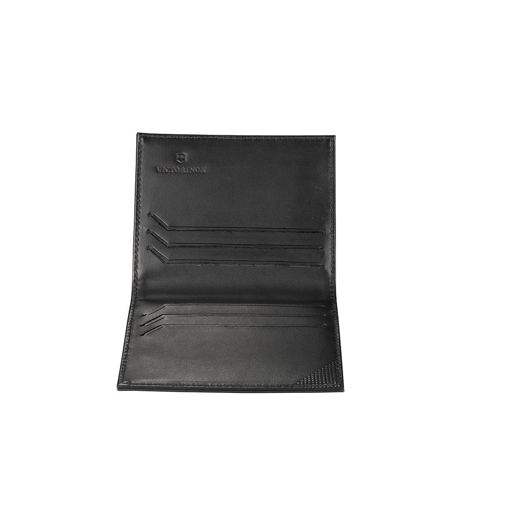 Cartera de piel Doble pliegue con proteccion RFID Victorinox 602001