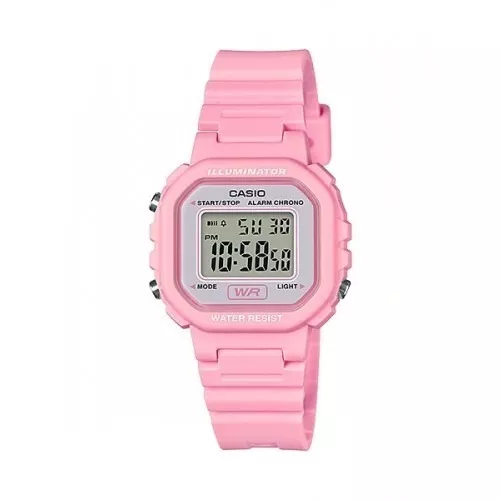 Casio Digital Pnk LA-20WH-1ACF