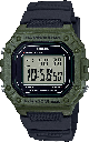 [W-218H-3AVCF] Casio digital DIGI verde w-218h-3avcf