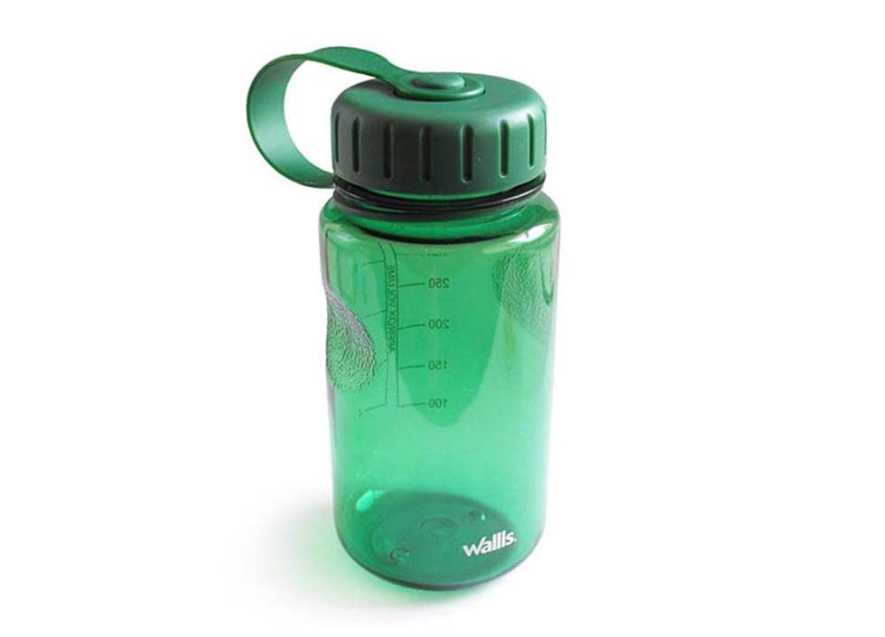 Cilindro 350ml verde Wallis CI2110204