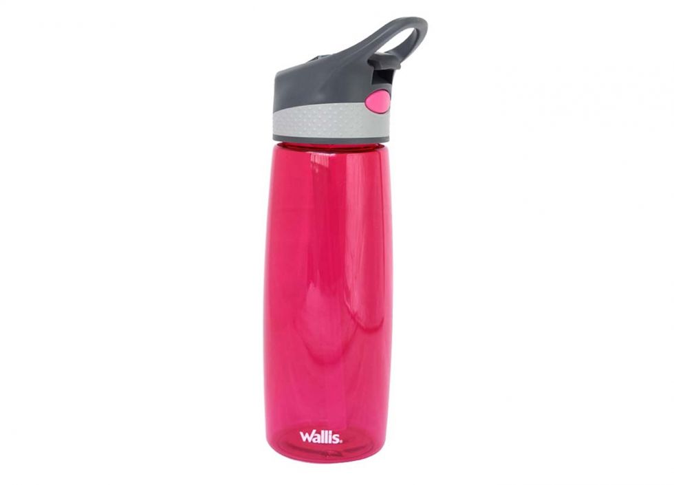 Cilindro para agua, rosa con gris, Willis