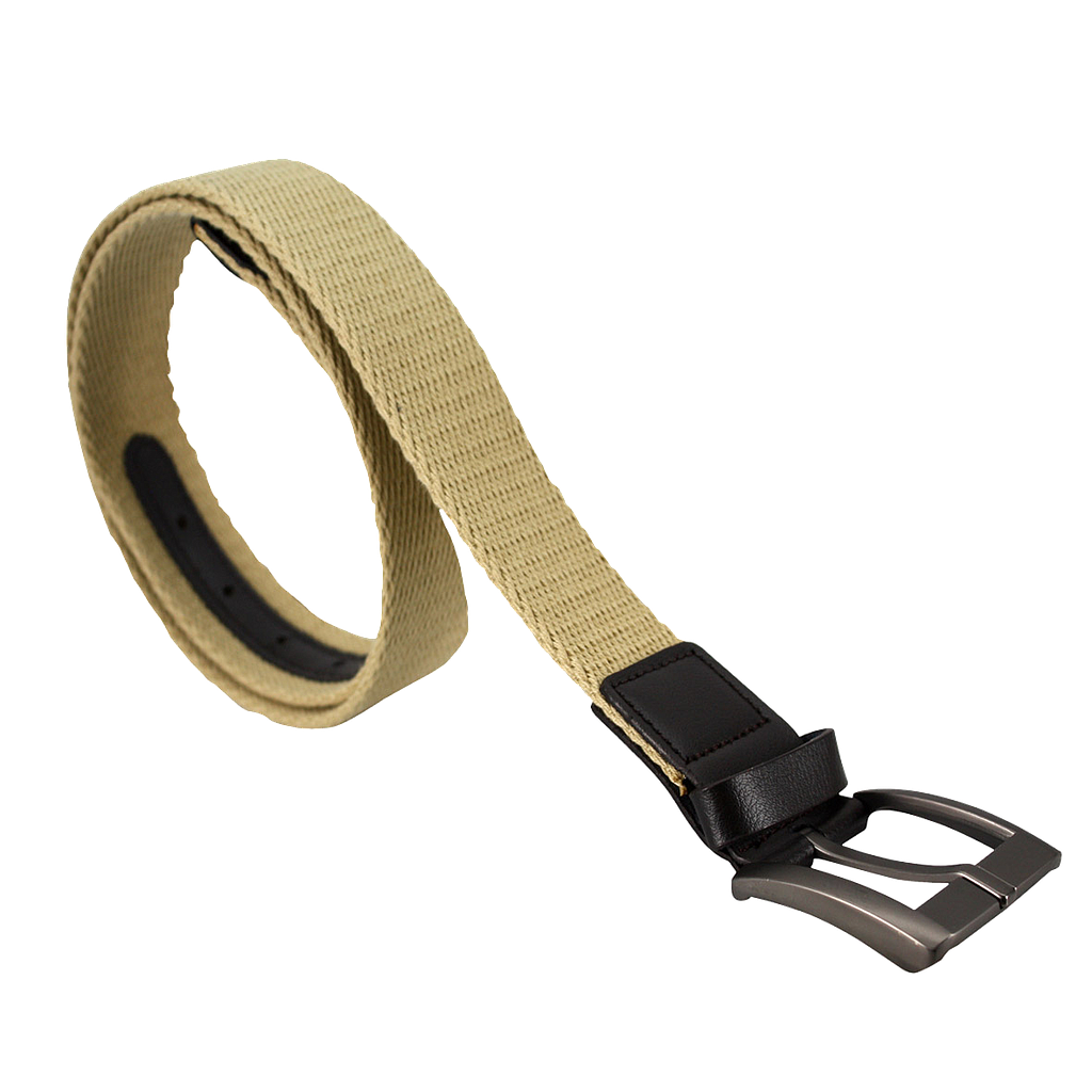 Cinturon Steiner talla 30-32 piel color beige S26-0003-4.30
