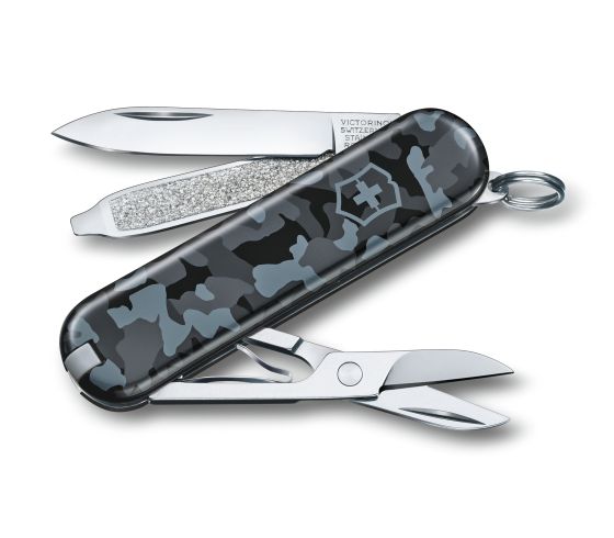 Classic Victorinox, 58 mm Marina Camouflaje 0.6223.942