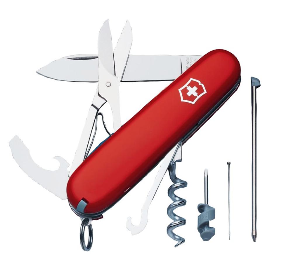 Compact Rojo Victorinox 1.3405