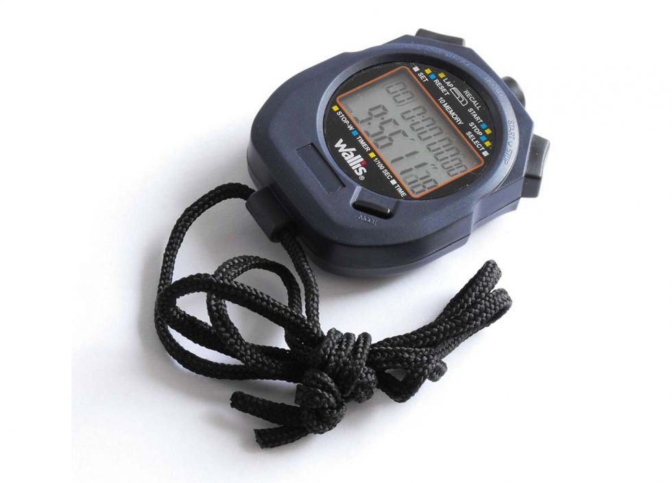 Cronómetro profesional digital de cuarzo, Wallis