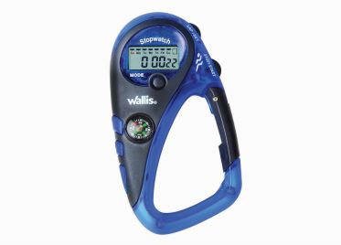 Cronómetro, azul con negro, Wallis