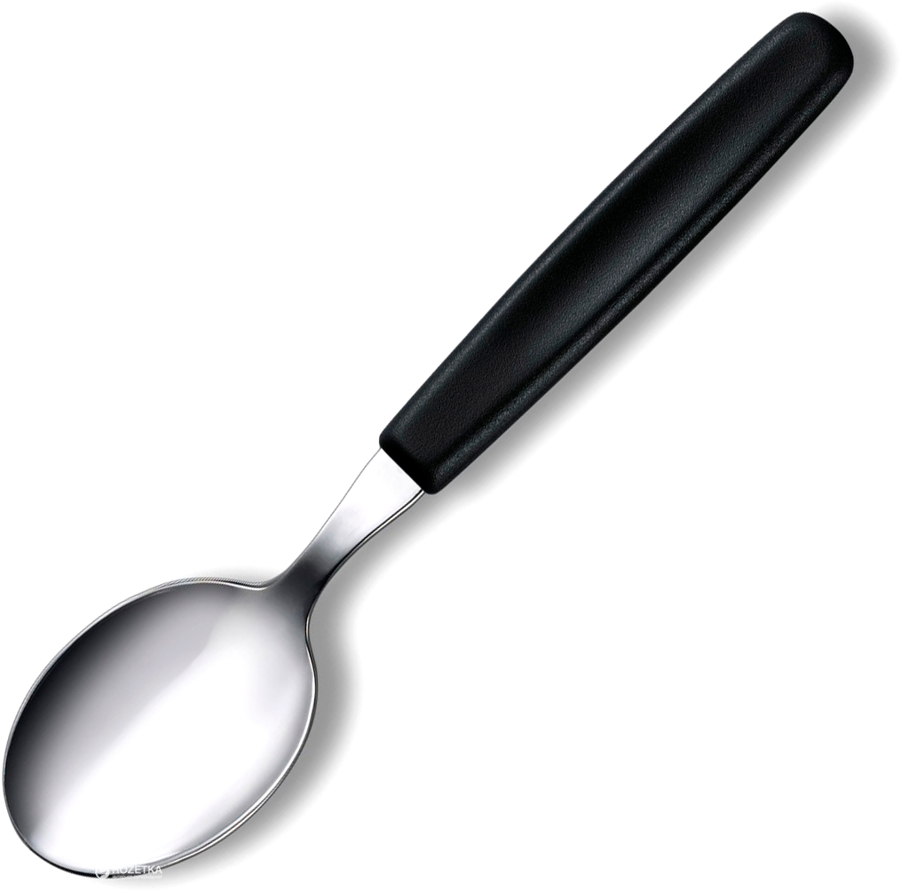 Cuchara de mesa Negro Victorinox