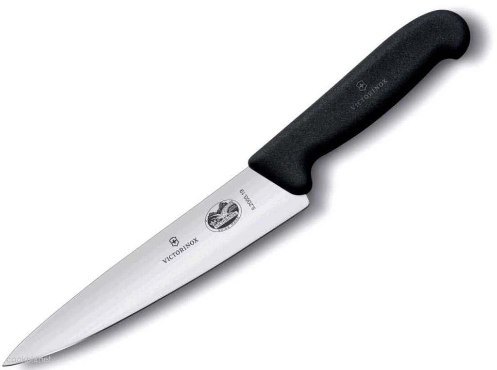 Cuchillo Para Chef 19 cm Negro Victorinox