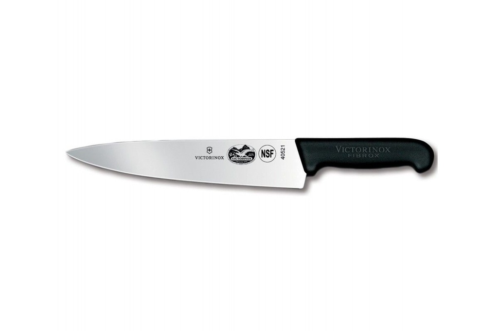 Cuchillo Para Chef 25 cm Negro Victorinox