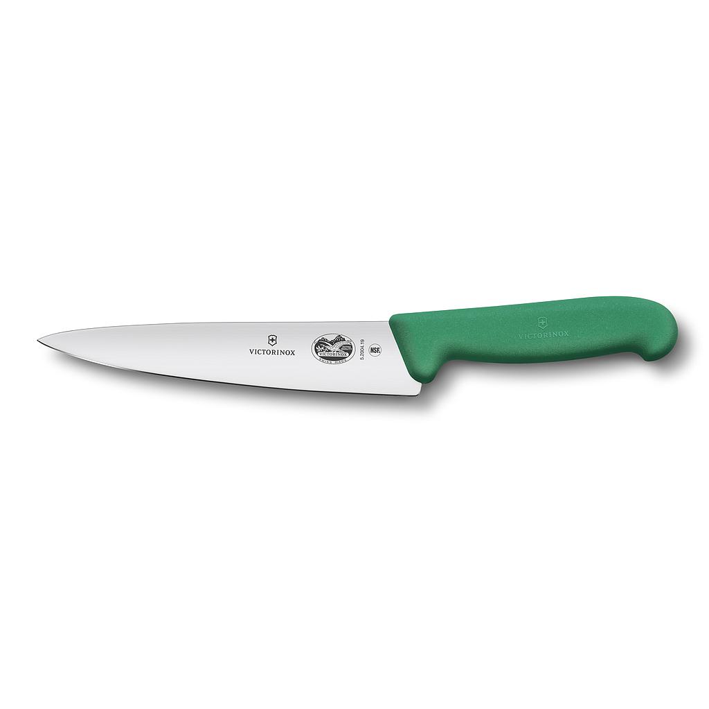 Cuchillo Para Chef 25 cm Verde Victorinox