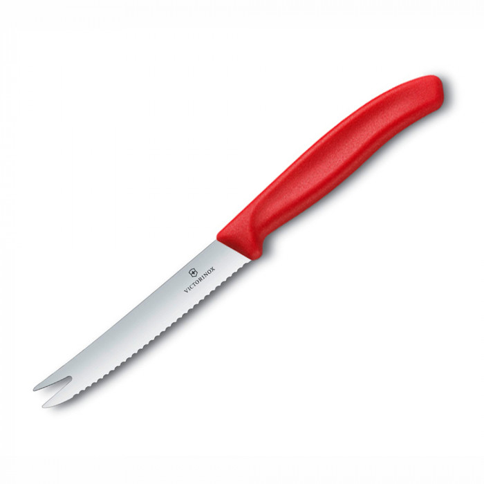 Cuchillo Swiss Classic para Queso Rojo Victorinox