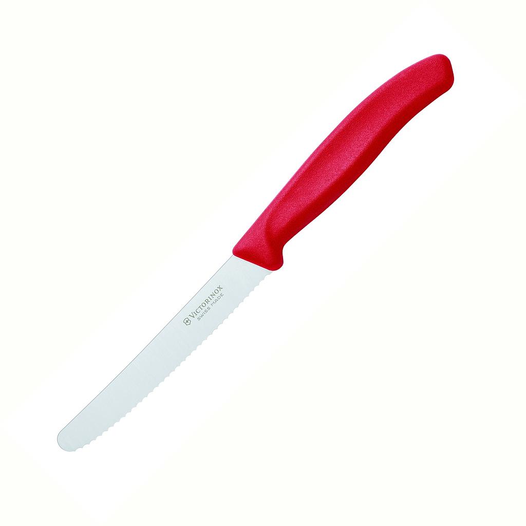 Cuchillo Swiss Classic para tomate Rojo Victorinox