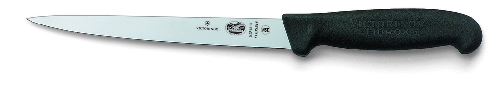 Cuchillo Victorinox fieltero flexible para pescado 5.3813.18