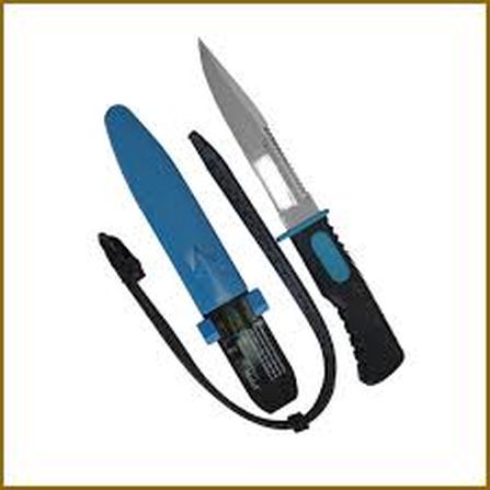 Cuchillo de buceo SUB-14.3 Azul Muela