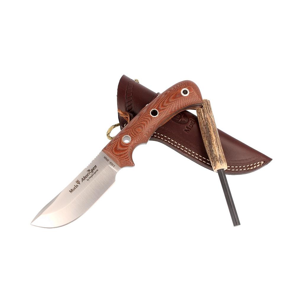 Cuchillo de caza Aborigen-12C Muela 500916