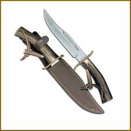 Cuchillo de caza Gredos 16 cm Muela