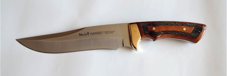Cuchillo de caza Harrier Muela