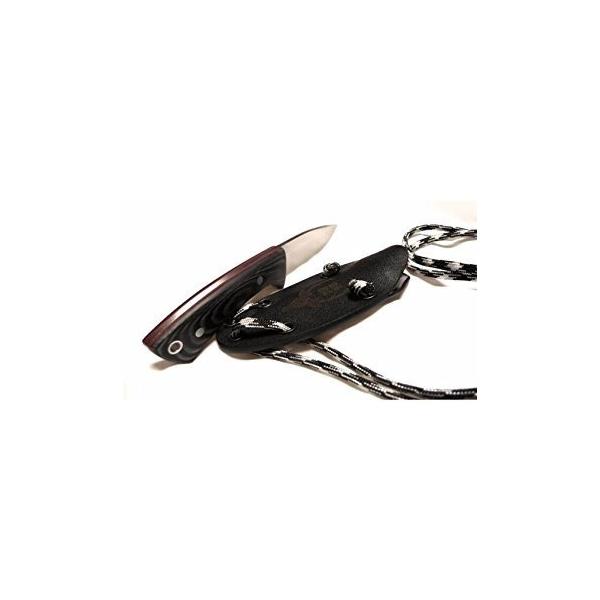 Cuchillo de caza mango Micarta negro MUELA V0000435