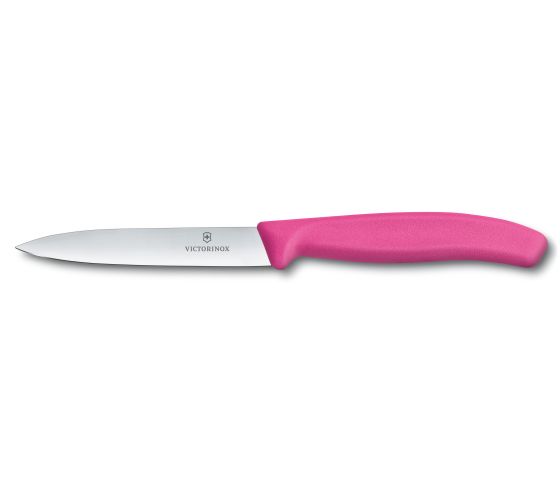 Cuchillo mondador Victorinox rosa  6.7706.L115