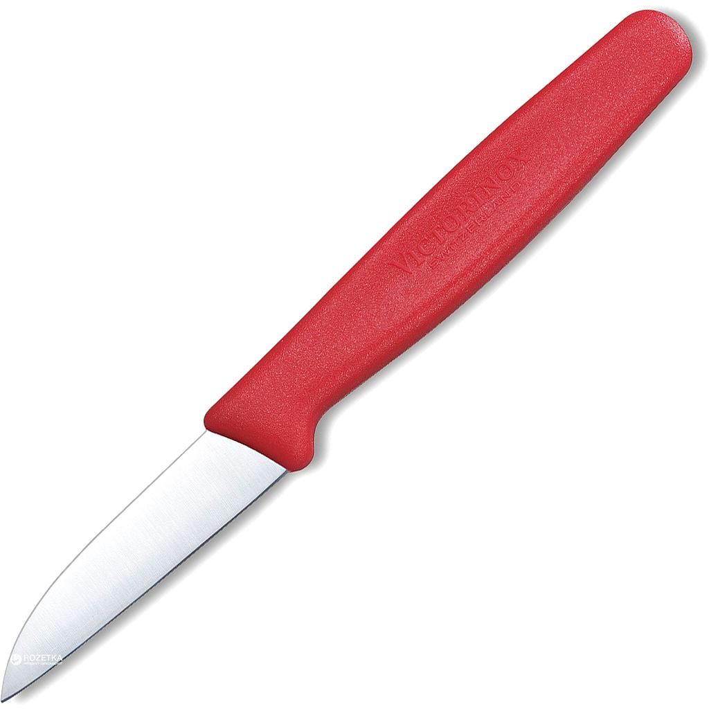 Cuchillo mondador de 6 cm Rojo Victorinox