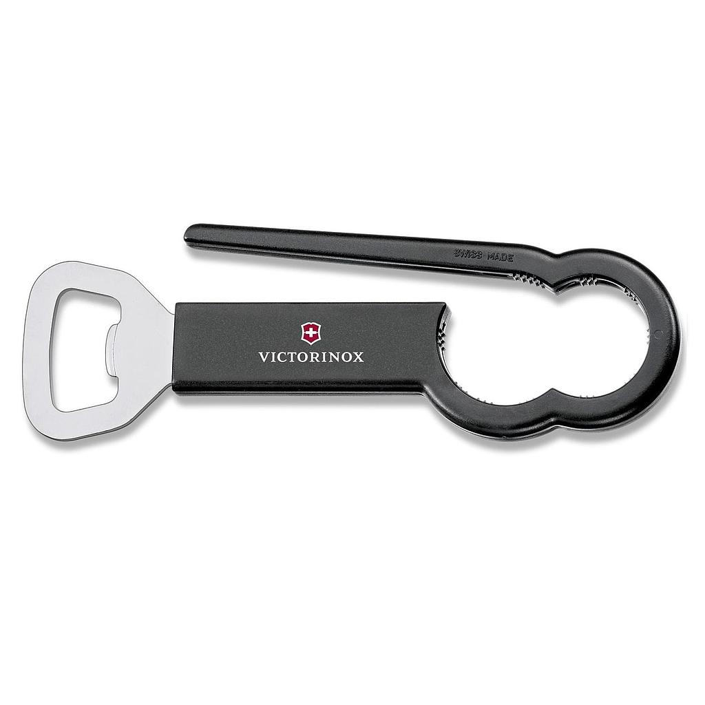 Destapador Doble Negro Victorinox