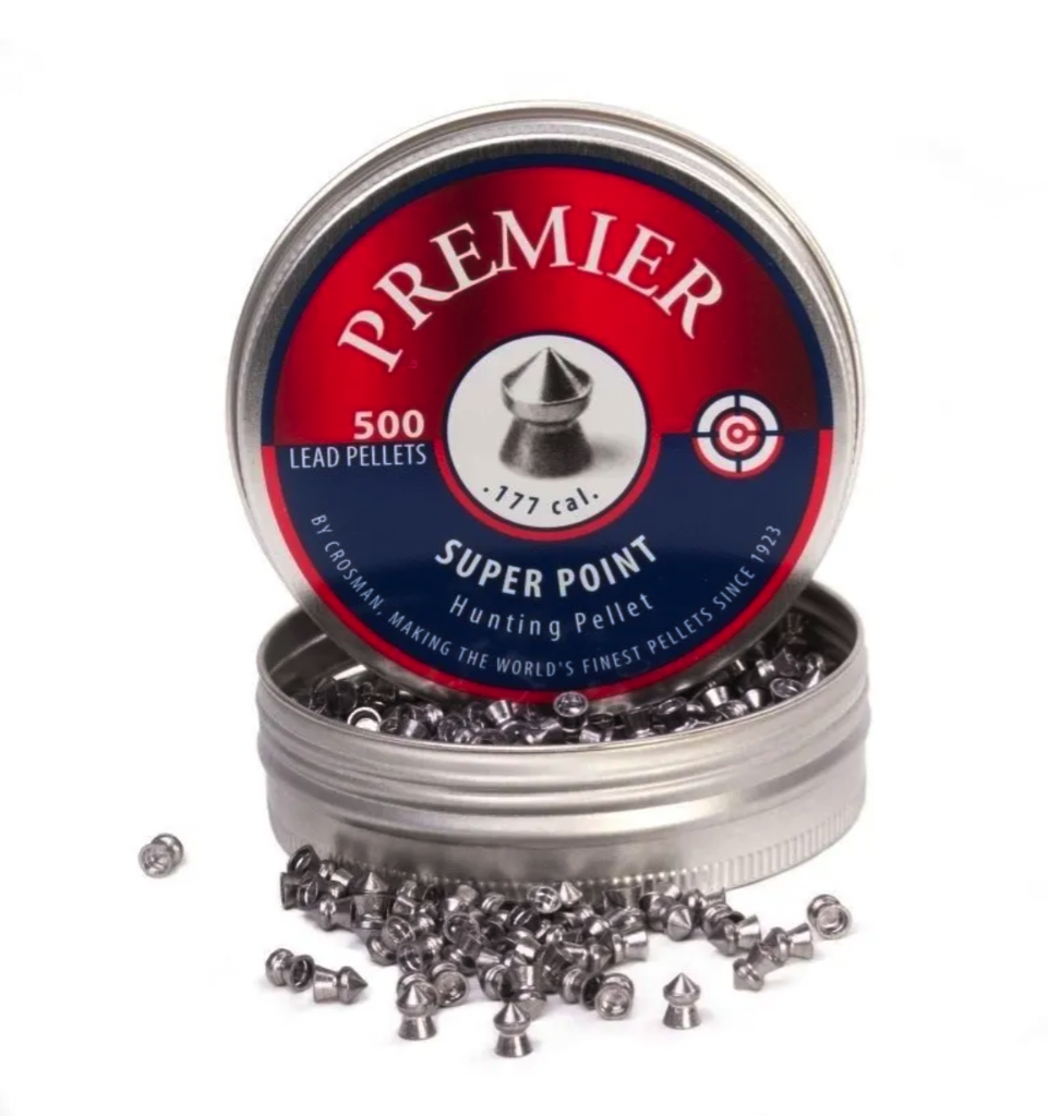 Diabolo 4.5 Crosman 6-lsp77