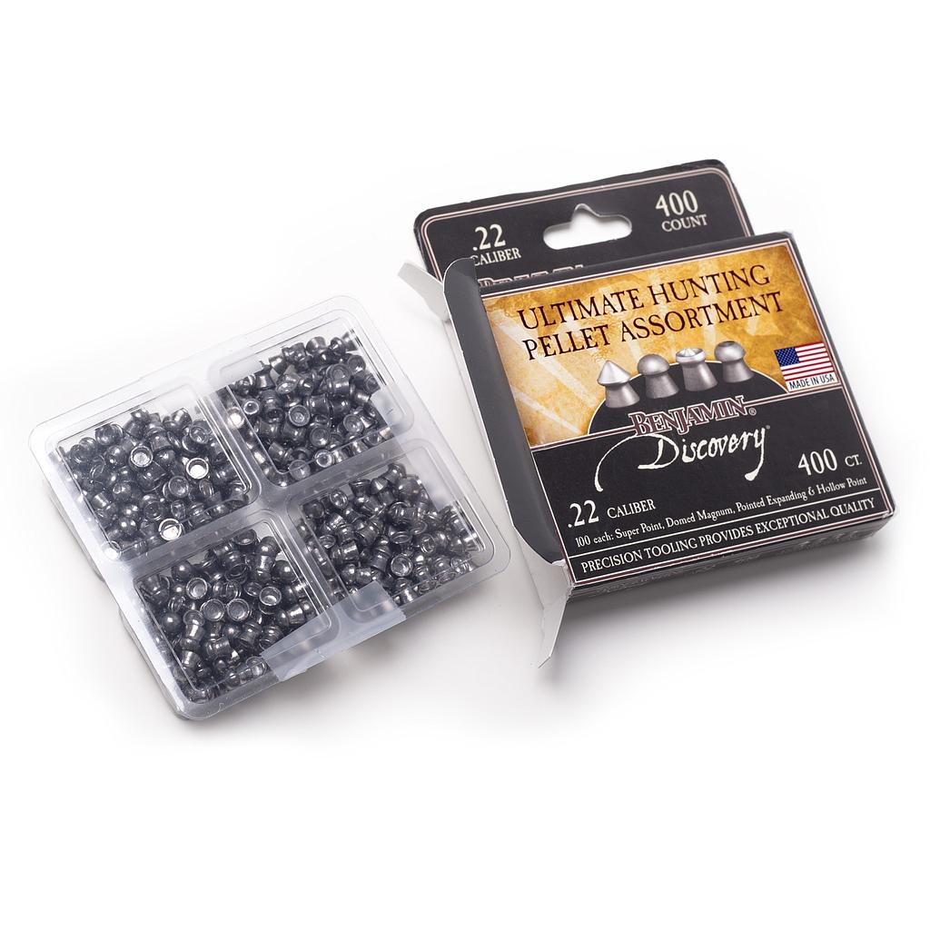Diabolo Dicovery 5.5 Crosman 22bhpa
