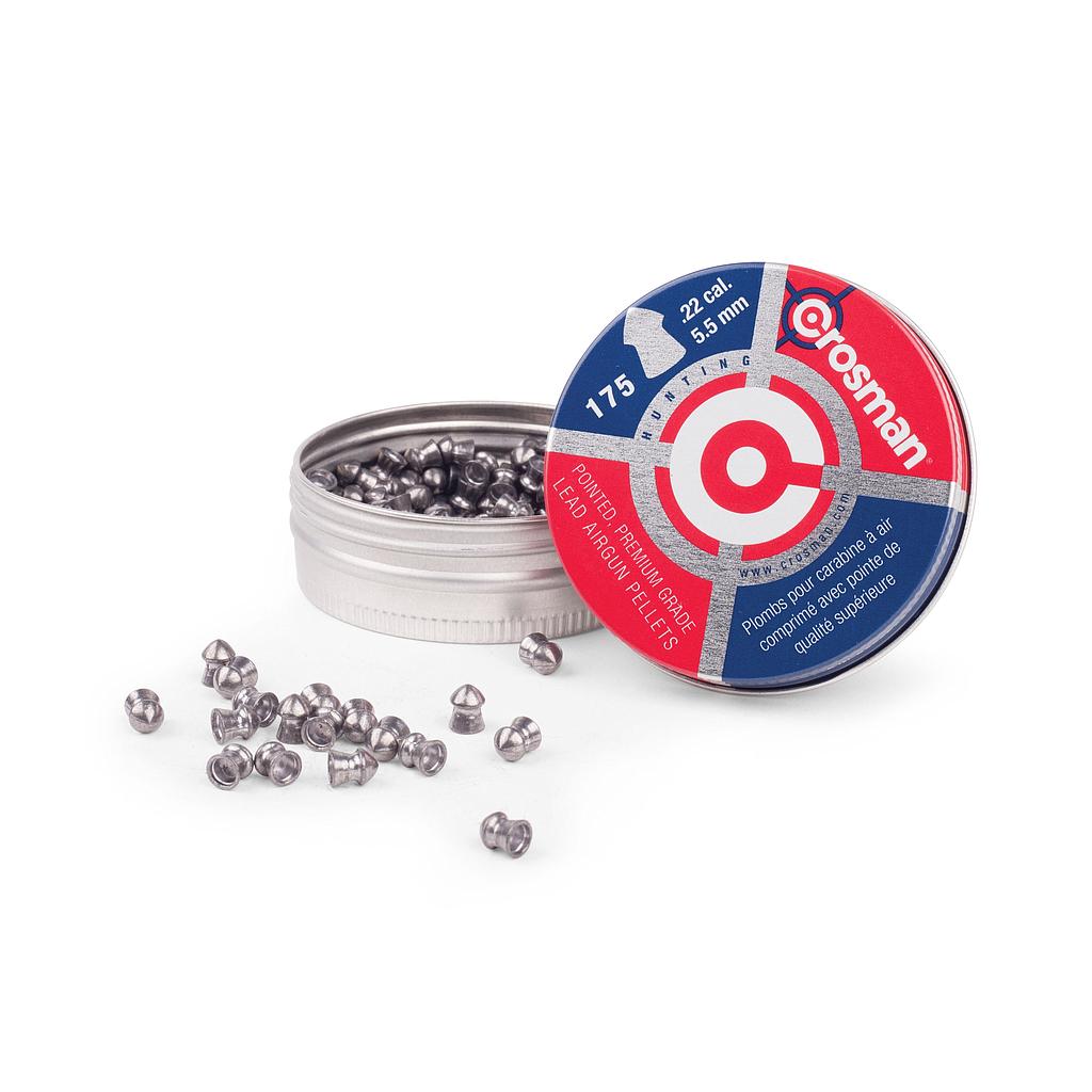 Diabolo premier CROSMAN punta Cal 5.5 P022