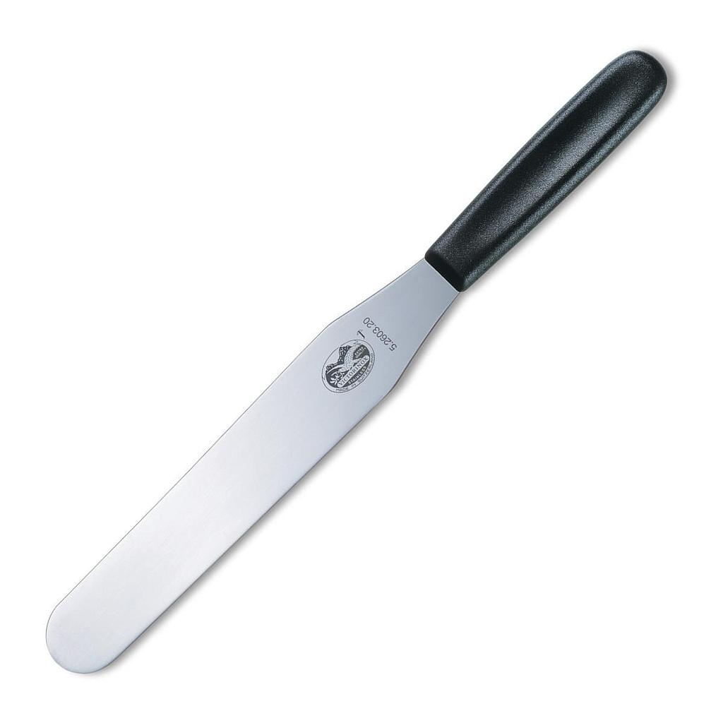 Espatula Recta Victorinox con Mango de Nylon Negro 5.2603.25