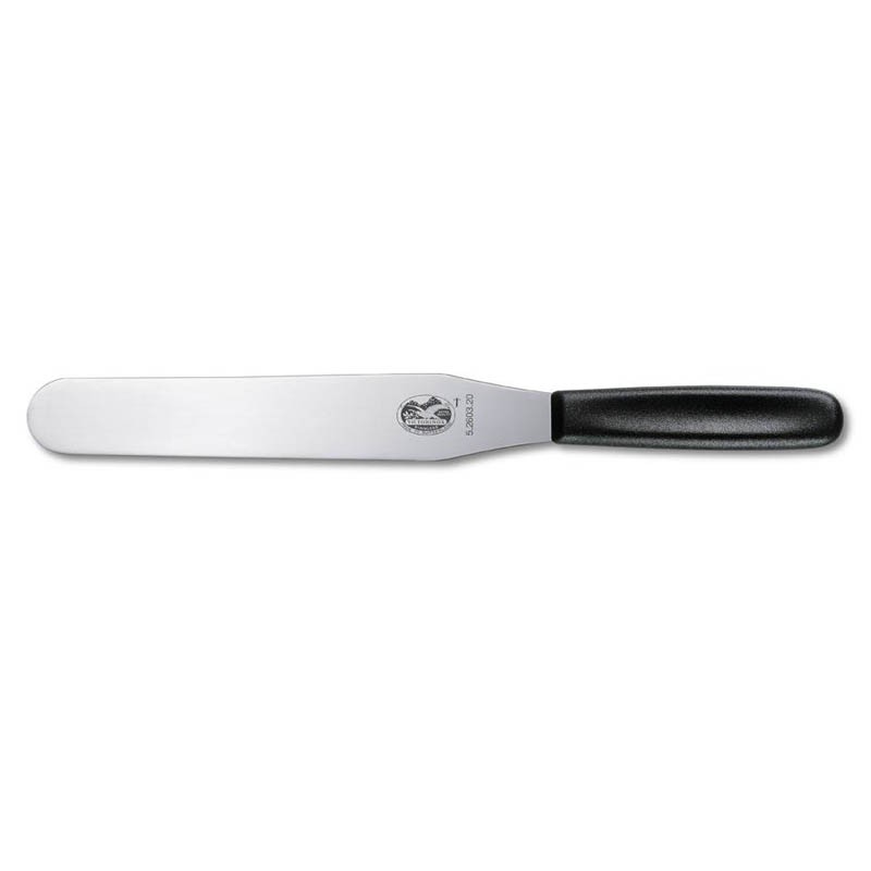 Espatula Victorinox recta mango de nylon negro 5.2603.12