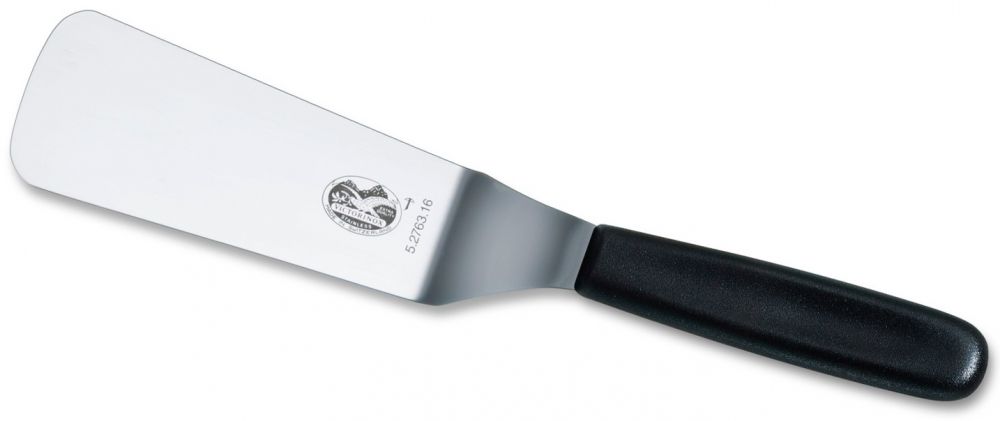 Espatula curva, Mango de nylon negro Victorinox