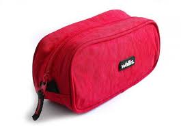 Estuche multiusos rojo Wallis P040149