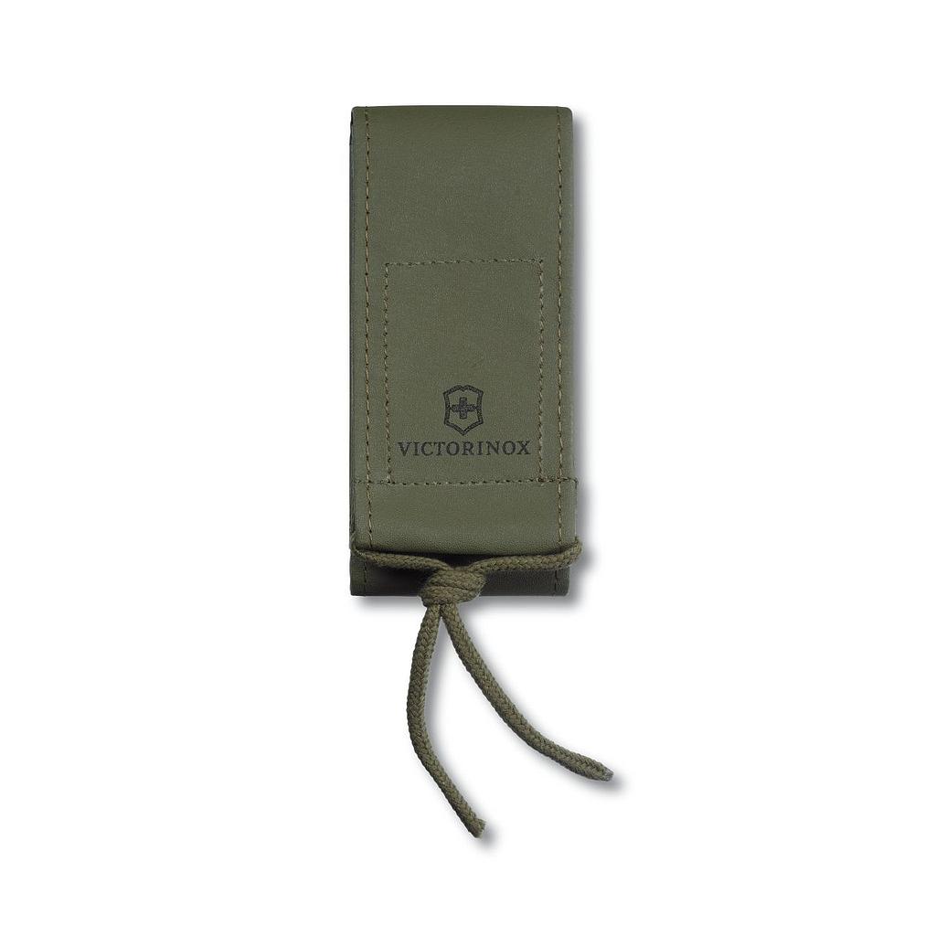 FUNDA DE NYLON VERDE OLIVA PARA HERRAMIENTA 111 MM Y SWISS TOOL VICTORINOX