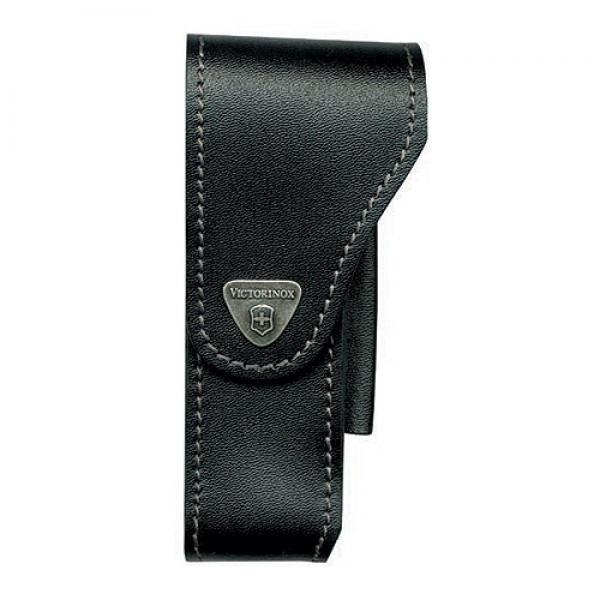 FUNDA DE PIEL CON ESPACIO PARA LINTERNA M3A PARA HERRAMIENTA DE 111 MM VICTORINOX