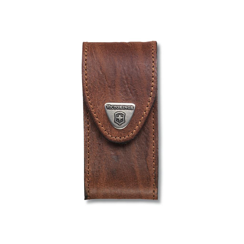 Funda Victorinox PIEL Marron d HTA 91 mm 4.0545