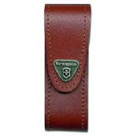 FUNDA DE PIEL MARRON PARA HERRAMIENTA 91 MM DE 2 A 4 CAPAS VICTORINOX